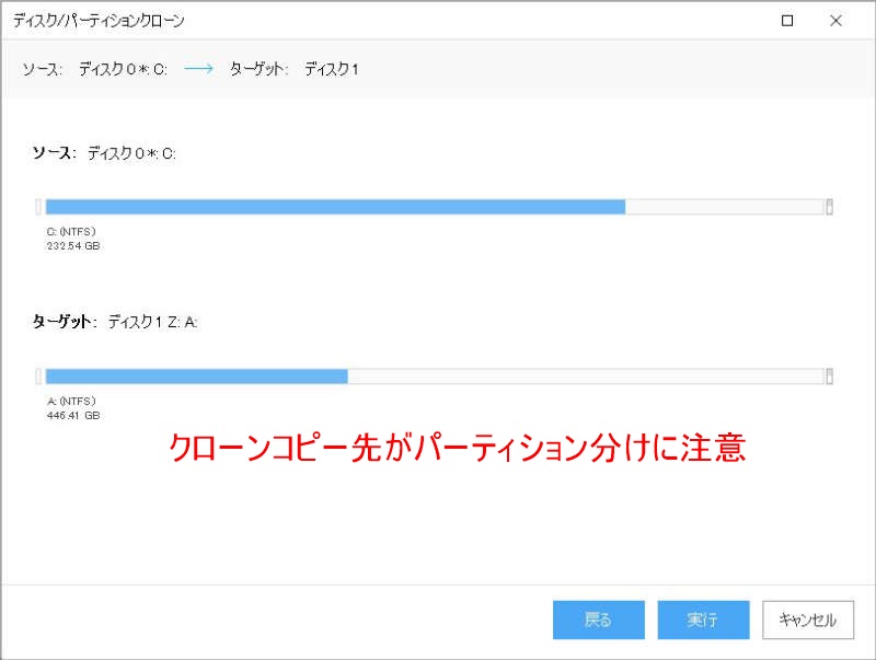 CドライブをクローンコピーしてSSDを取り替える方法(SSD,HDD⇒SSD)