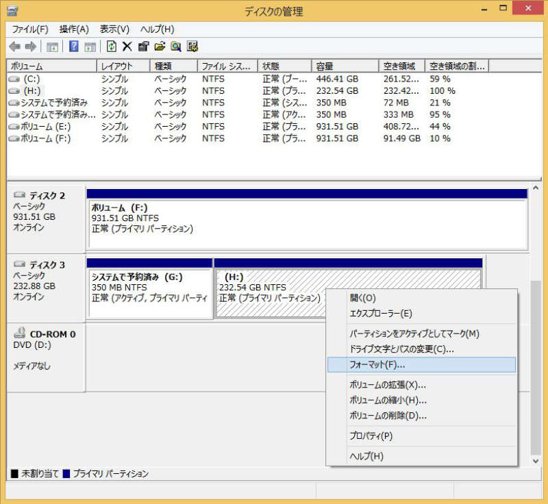 CドライブをクローンコピーしてSSDを取り替える方法(SSD,HDD⇒SSD)