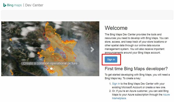 グーグルマップからゼンリンと提携したBing Mapsに変える方法