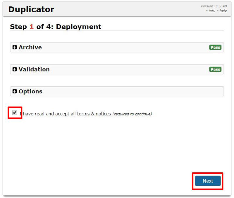 Duplicatorでテストサイトを作る方法