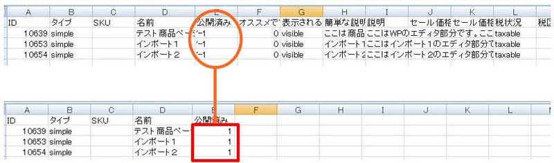 WooCommerce商品インポート