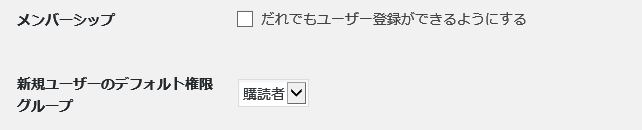 ワードプレスの初期設定